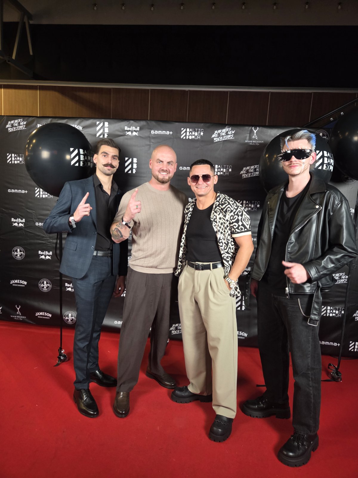 Baltic Barber Expo renginys - Ponas Aligatorius barbershop Vilnius